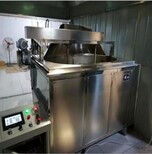 出口墨西哥连续式油炸机膨化食品烘干机1200型多层网带式烘干机图片1