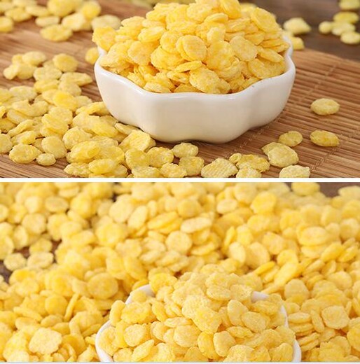 伊春市玉米片即食早餐设备MT70型膨化玉米脆片生产线厂家