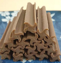 揚州市麥富迪擰花狗咬膠生產(chǎn)設(shè)備單螺桿雙色狗咬膠生產(chǎn)線