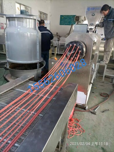 梅州市大米吸管生产线PLA巨乳氨酸造粒机大米吸管生物降解挤出机