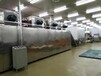 创业型连续式网带烘干机70双螺杆膨化狗粮设备厂家