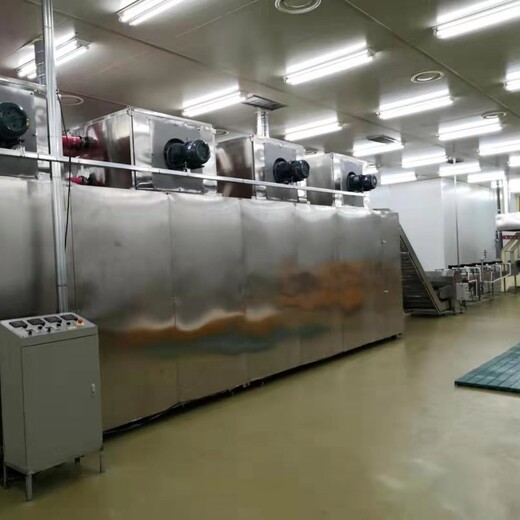 徐州市膨化猫砂烤箱燃油燃气多层网带式烘干机设备厂家