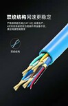 远传光速国标5G综合网线带光纤网络线一体线8芯双绞线加光纤综合线图片1