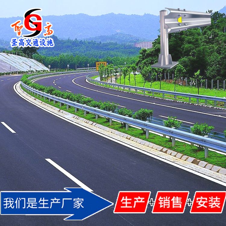 九江高速公路双波护栏板供应商喷塑护栏板生产厂家