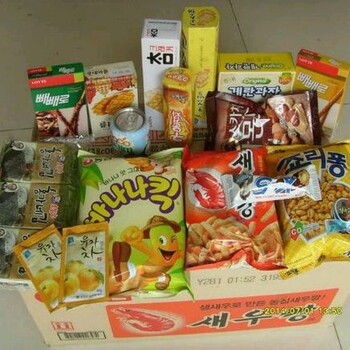 台湾食品进口代理报关台湾食品进口代理清关公司