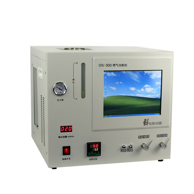 天然气分析仪_GS-300天然气热值分析仪_上海传昊仪器有限公司