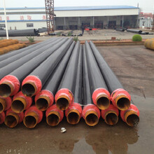 蒸汽直埋管---钢套钢直埋保温管生产企业