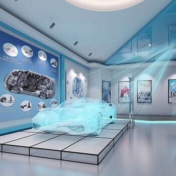 全息投影展厅的展示效果如何_郑州火影数字科技