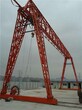 低价处理二手花架龙门吊10吨跨度20.8+3+3腿高8.4米