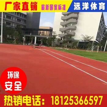 中山混合型塑胶跑道中山跑道资料价格中山混合型塑胶跑道价格