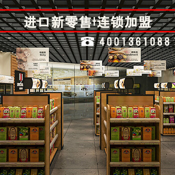 进口食品加盟店投资小盈利快