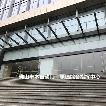 南海自動門價格，自動門安裝設計，豐本自動門品牌