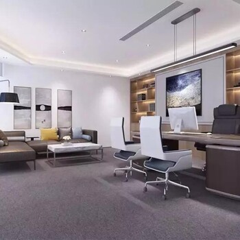 办公空间设计端庄优雅能诠释“中式风”