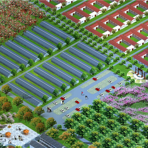 浚县产业园区概念性规划范本规划制定