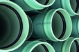 潍坊厂家低压埋地排污、排水用PVC-UH管材110mm〜1200mm