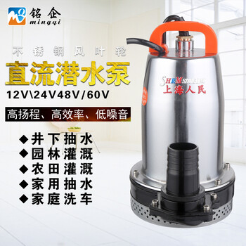 直流泵微型电动车水泵12v24v家用潜水泵微型泵厂家批发举报