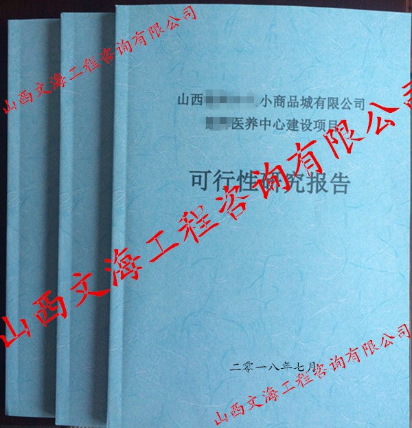 太原迎泽区可行性报告的编制公司-范文模板