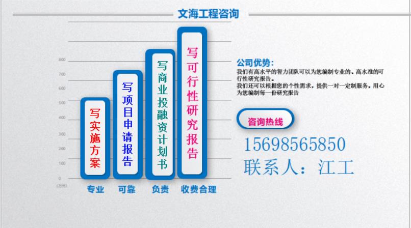 临汾翼城县哪有编写可行性报告公司、本地写可研内容模板