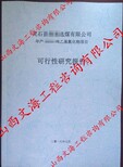 太原迎泽区可行性报告的编制公司-范文模板图片0