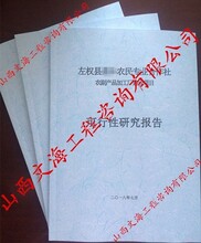 太原阳曲县写可行性报告的-本地单位-可行撰写