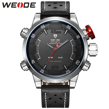 WEIDE威得2018手表WH5210南美手表LED电子显示3ATM色彩丰富户外运动手表