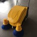  The manual electric cleaner is noiseless, labor-saving and convenient, and the vacuum sweeper