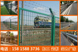 惠州河道园林防护网定做圈地包塑铁丝网护栏绿色河源铁路护栏网供应