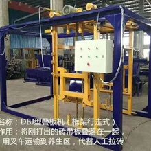 供应福建泉州市码垛机,面包砖机·模具图片