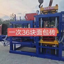 供应江苏连云港,码垛机,免烧砖机,透水砖机图片