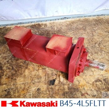 B45-4L5KLTT川崎螺杆泵液压锚机缆机Kawasakiscrewpump日本原装