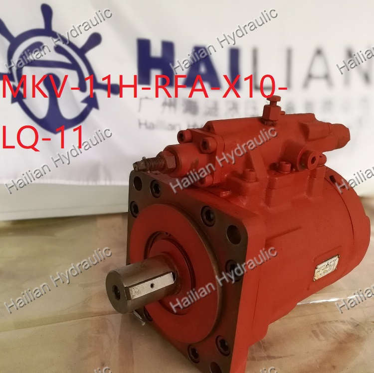 三菱液压泵MITSUBSHIpumpMKV-11H-RFA-P11-Q-11