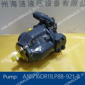 A10V16DR11LP8B-921HATCHCOVERHYDPUMPCRANE麦基嘉