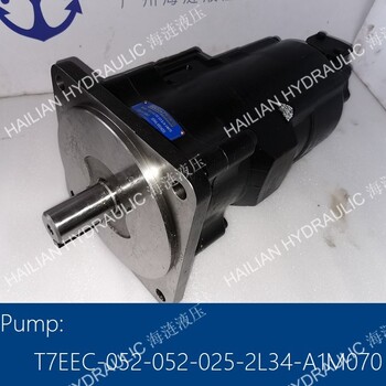 HydraulicPumpT7EEC-052-052-025-2L34-A1M070