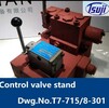 Controlvalvestand:DwgNo.T7-715/8-301控制阀