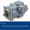 A11VO190LRDG/11R-NPD12N00油泵
