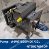 PumpLA4VG180EP4D1/32L-NTD02F691DP油泵