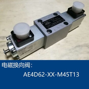 WANDFLUH-电磁阀换向阀AE4D62-XX-M45T13