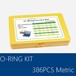 ORINGKIT386PCSMetric密封修理盒
