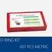 Seal-OringBoxO-RINGKIT407PCSMETRIC密封修理包