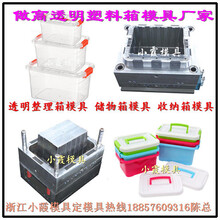 浙江小霞储物箱模具，塑胶箱模具