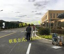 白城市马路划线图片