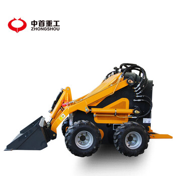 四驱滑移装载机小型铲车价格微型装载机室内广州