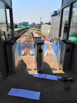 深圳地铁站三辊闸安装人行翼闸安装刷卡门禁道闸安装