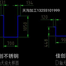 不锈钢天沟选什么材质厚度的不锈钢好图片