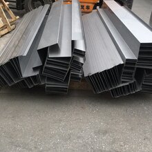按图要求加工304不锈钢天沟不锈钢排水槽保证质量图片