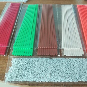 过QS标准FDA的合金筷子PCT塑料，可配任何颜色