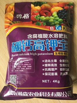 果树高钾的产品有哪些碧格硼钙高钾宝