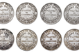 坐洋币一组连年号1895-1906收集一套不容易