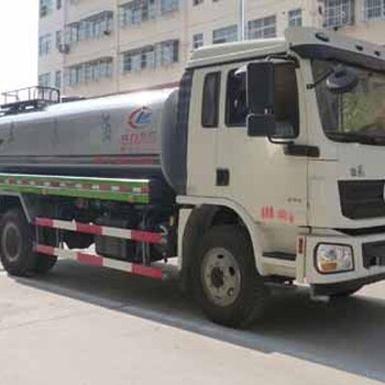 陕汽4×2洒水车