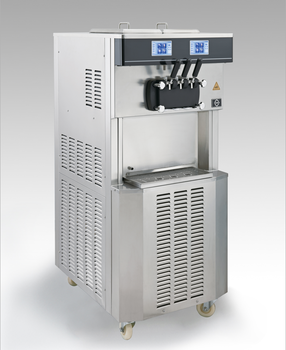 青島益達(dá)TECMACH立式軟質(zhì)冰淇淋機(jī)SICM3060系列